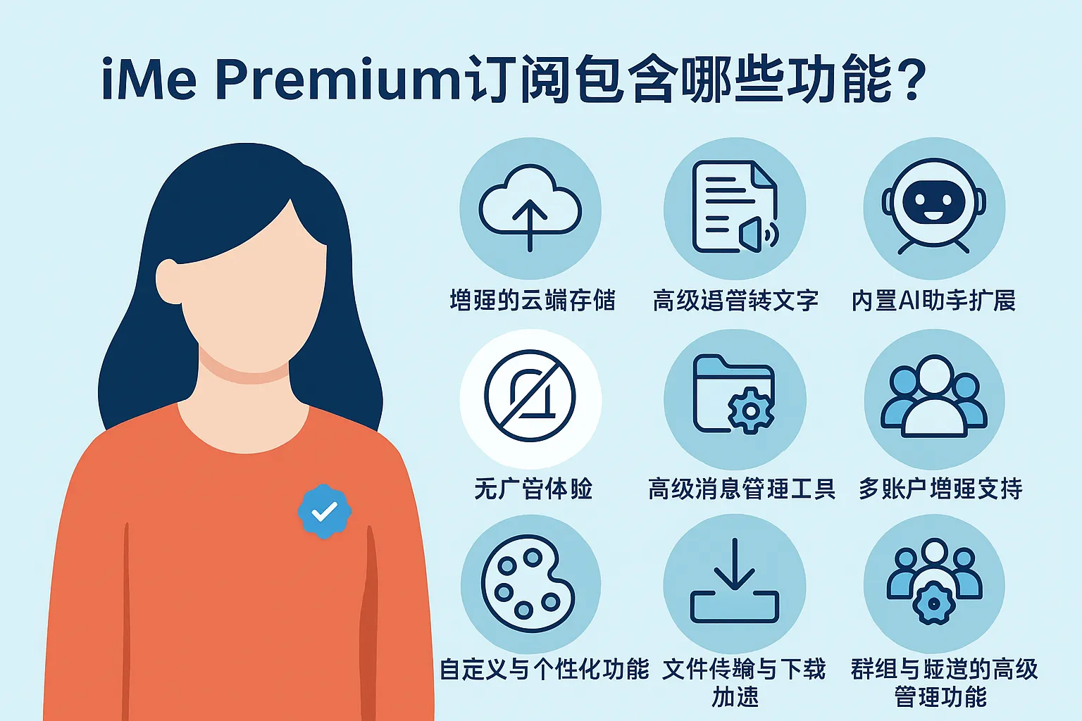 iMe Premium到底值不值得买？