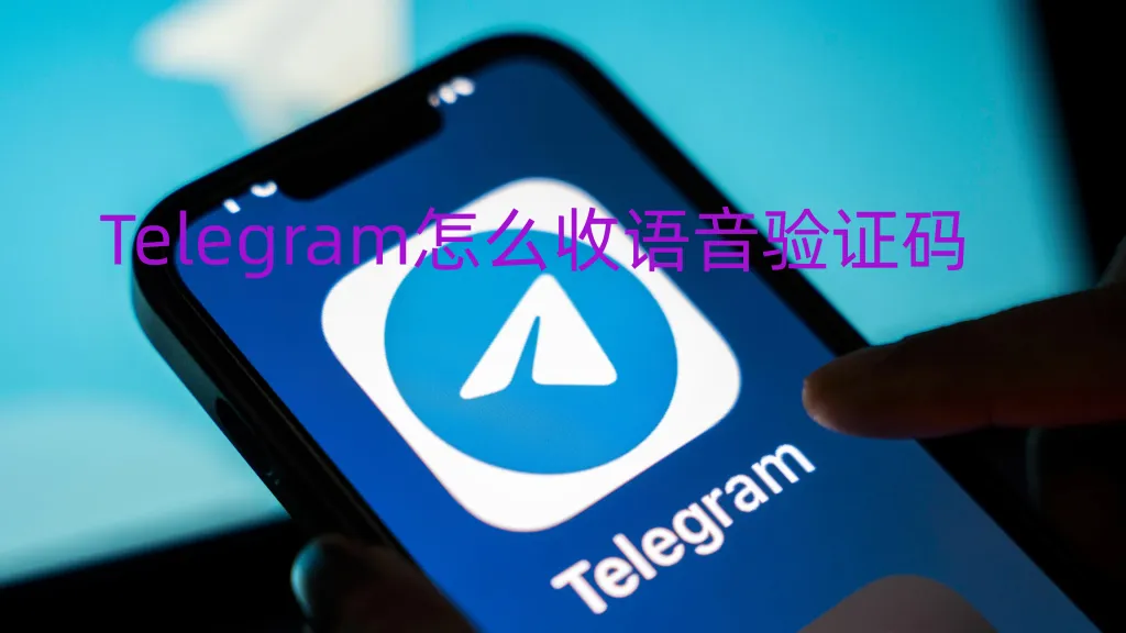 Telegram怎么语音验证码？