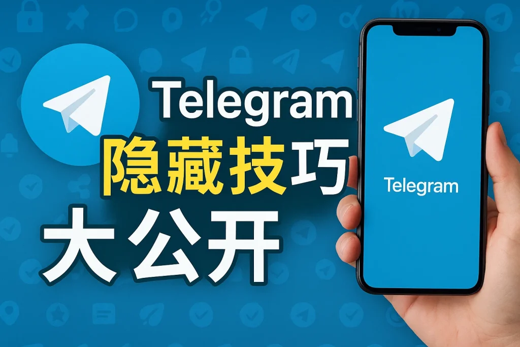 Telegram隐私设置在哪？