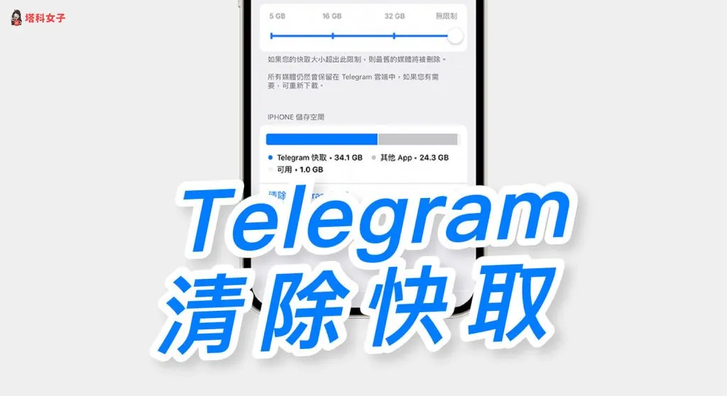 Telegram快取清除会删聊天吗？