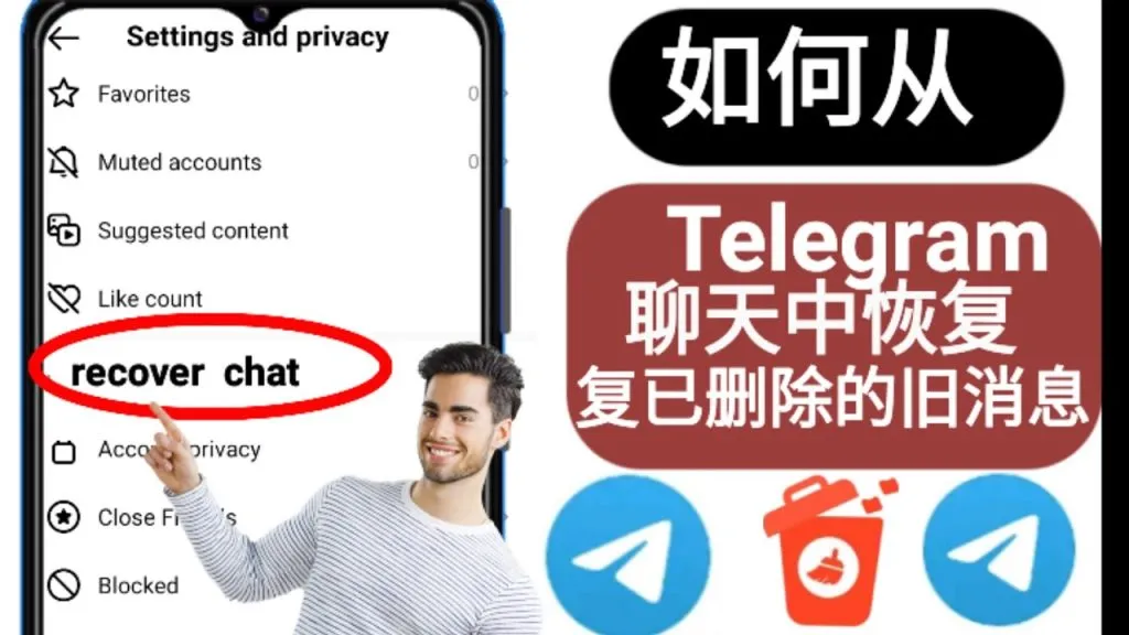 Telegram旧聊天记录还能恢复吗?
