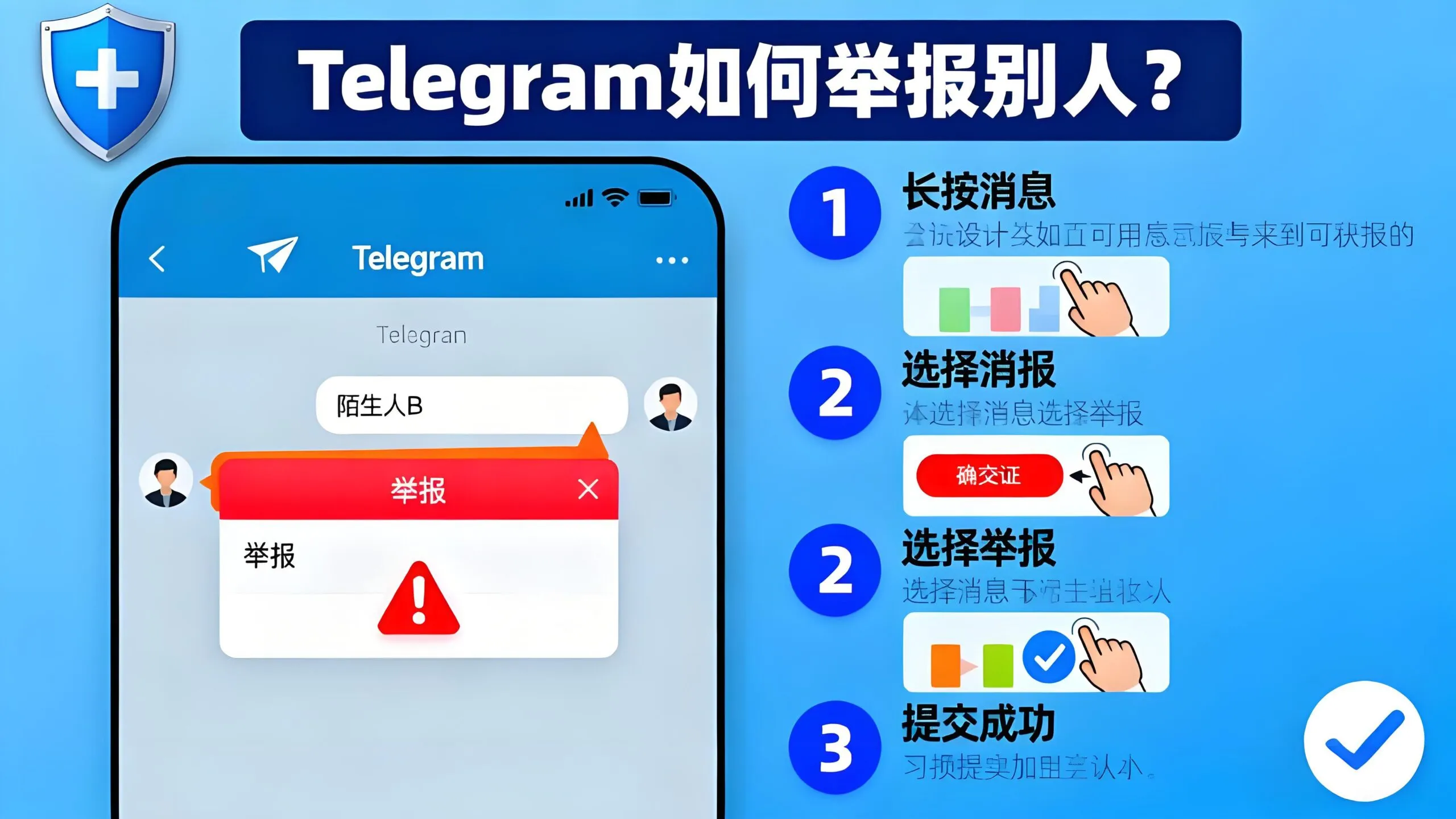 Telegram舉報與封禁流程解析