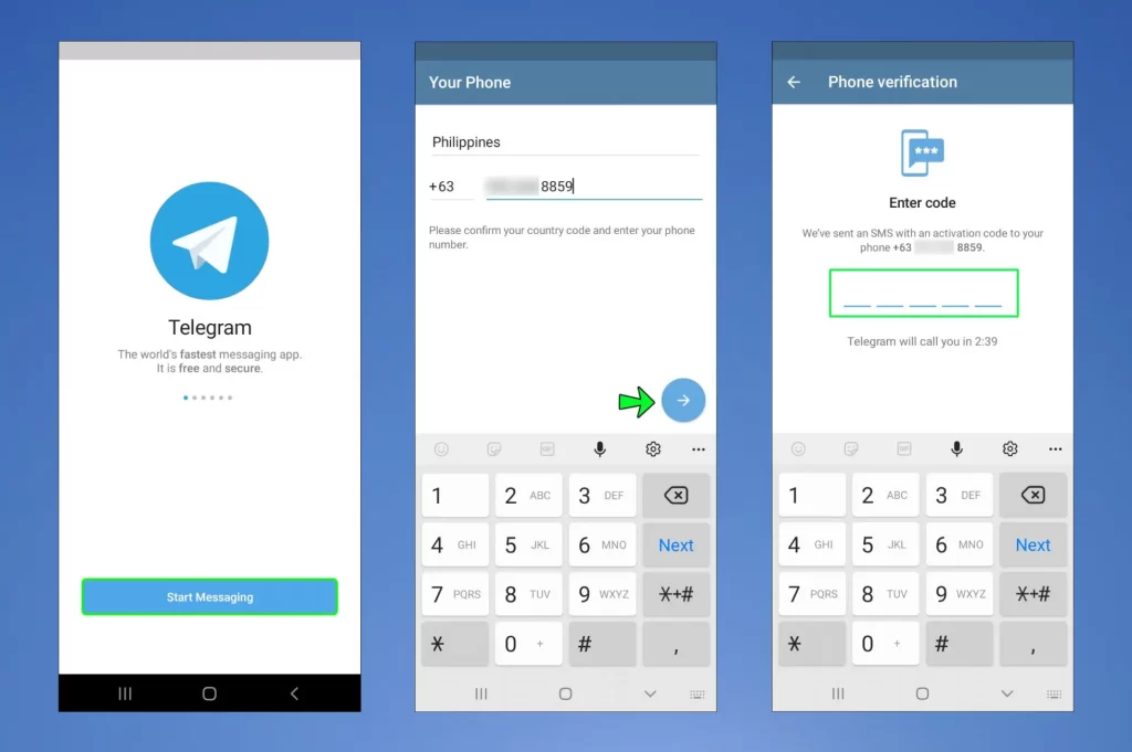 Telegram注册快速教学