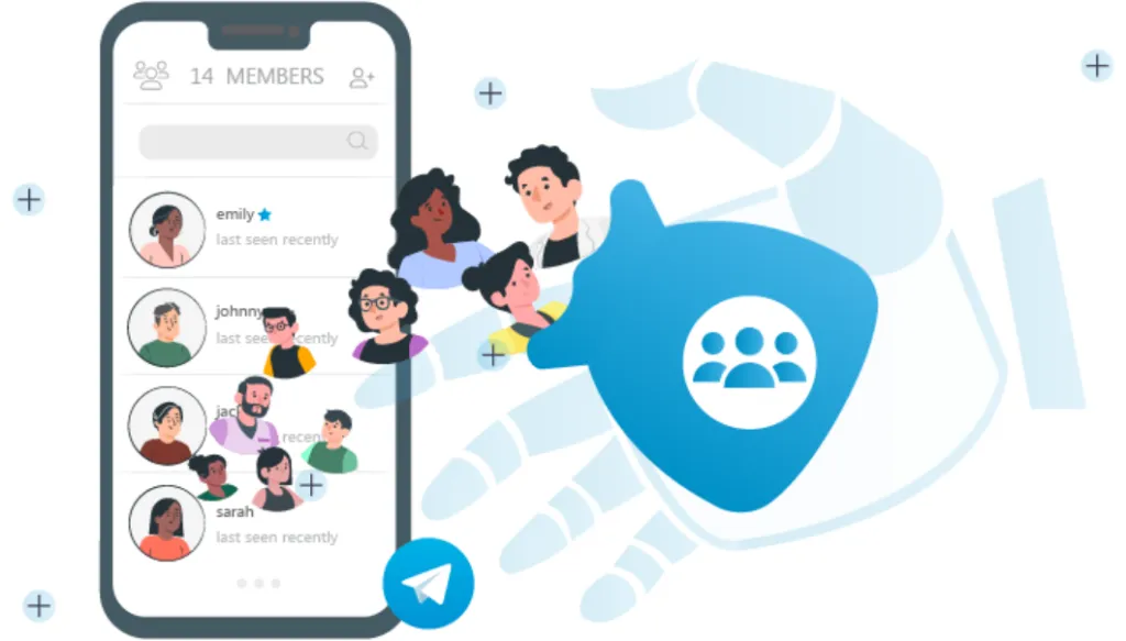 电报如何搜索添加好友