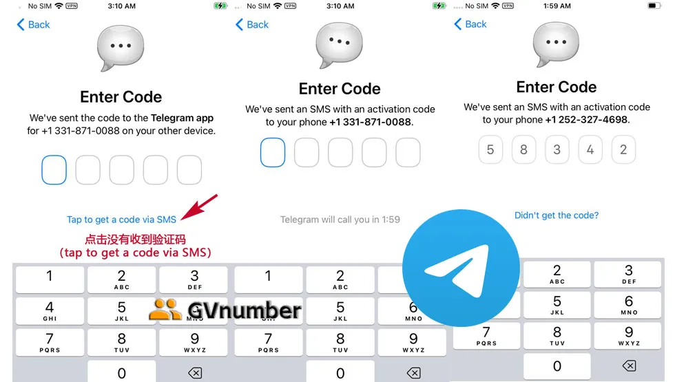 Telegram 号码被占用解决