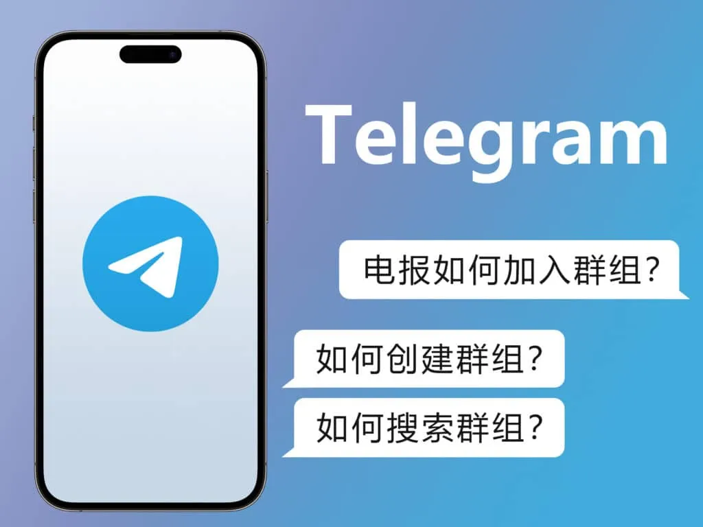Telegram如何建立群组?