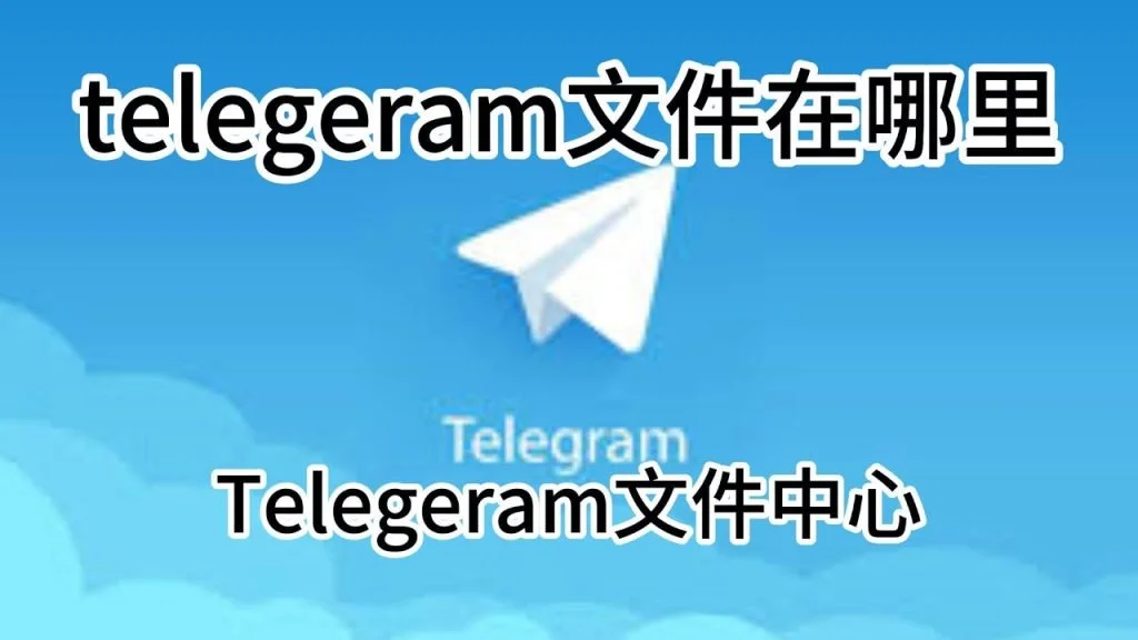 Telegram怎么看下载记录？